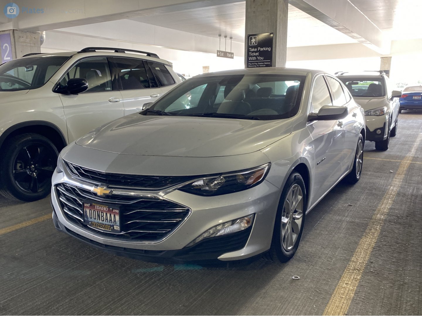 00NBAAA, Chevrolet Malibu 6th gen (XL) (E2XX), 2016–