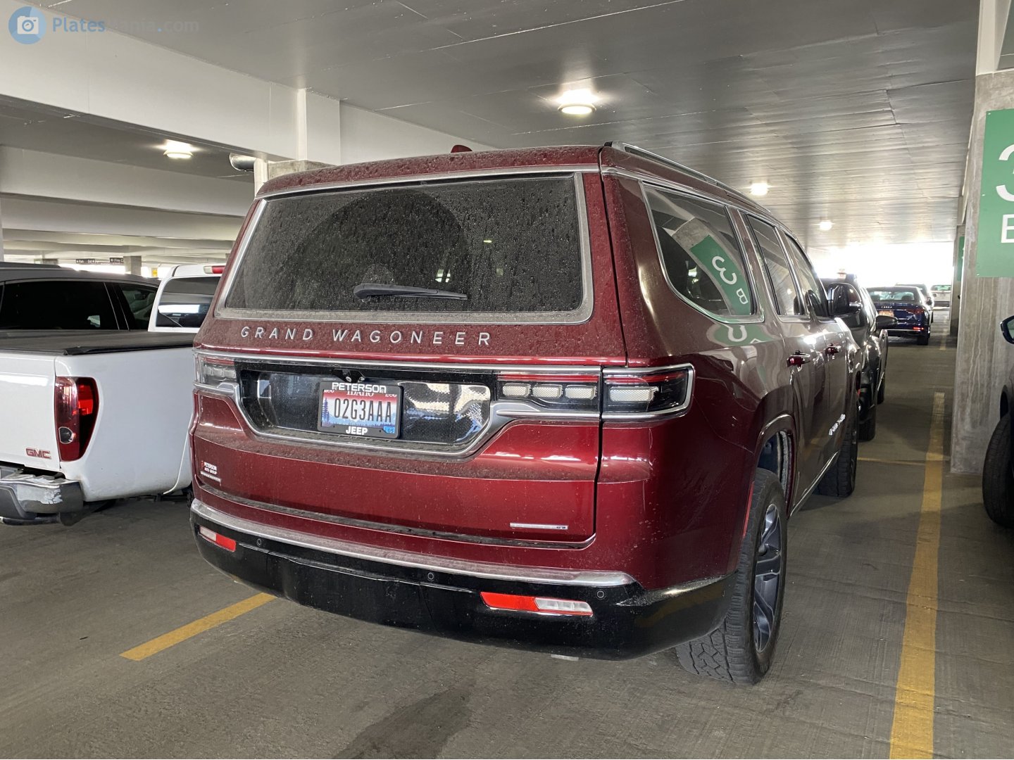 02G3AAA, Jeep Grand Wagoneer 3rd gen (WS), 2021–