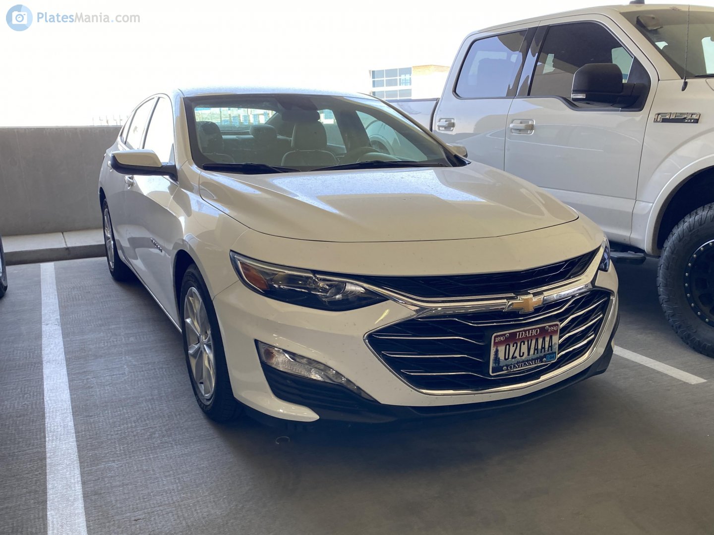 02CVAAA, Chevrolet Malibu 6th gen (XL) (E2XX), 2016–