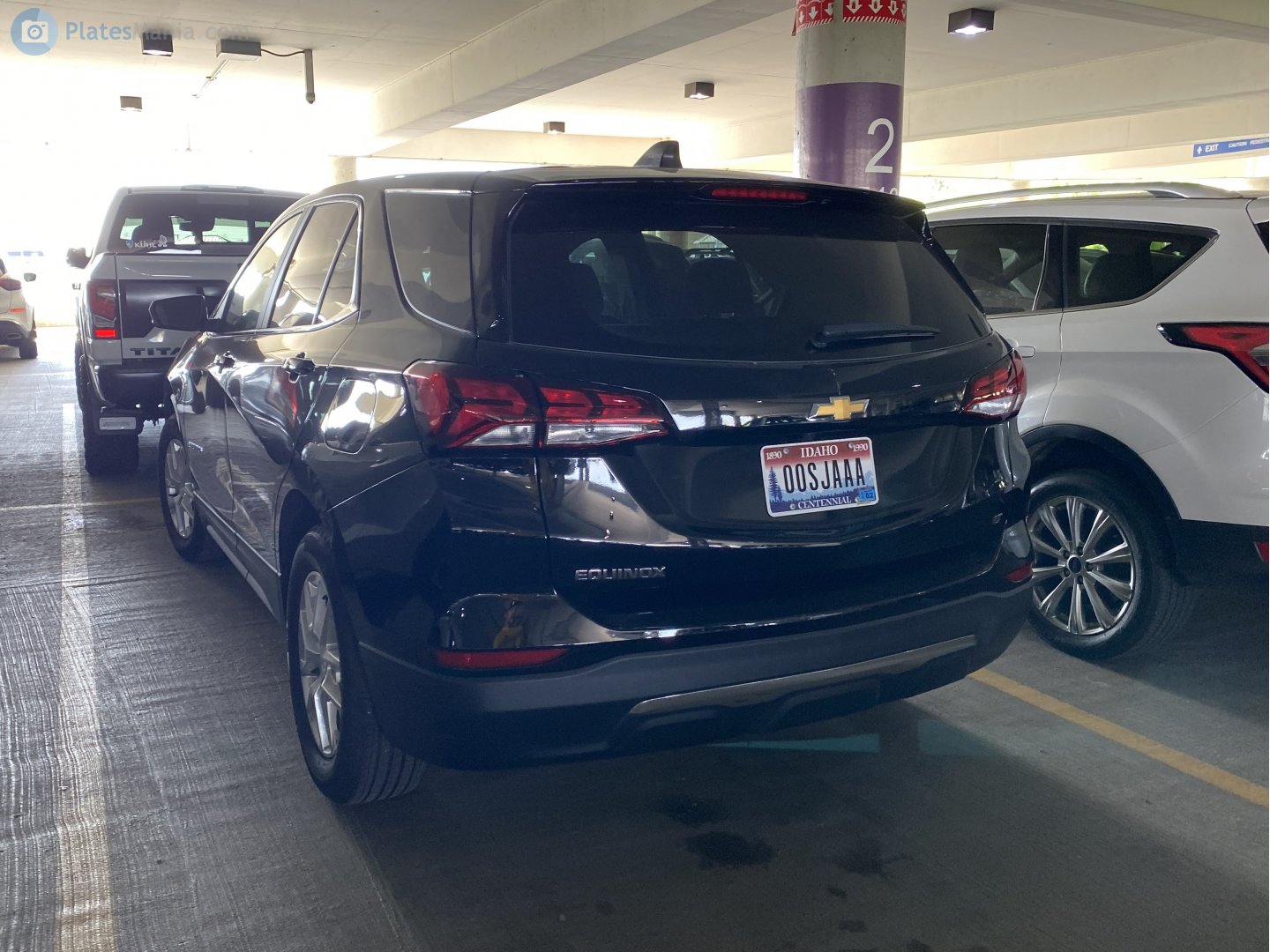 00SJAAA, Chevrolet Equinox 3rd gen (D2XX), facelift, 2021–2024