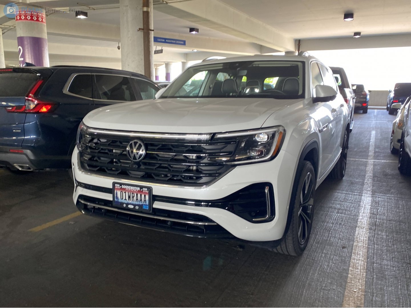 01WRAAA, Volkswagen Atlas 1st gen (CA1), 2nd facelift, 2023–