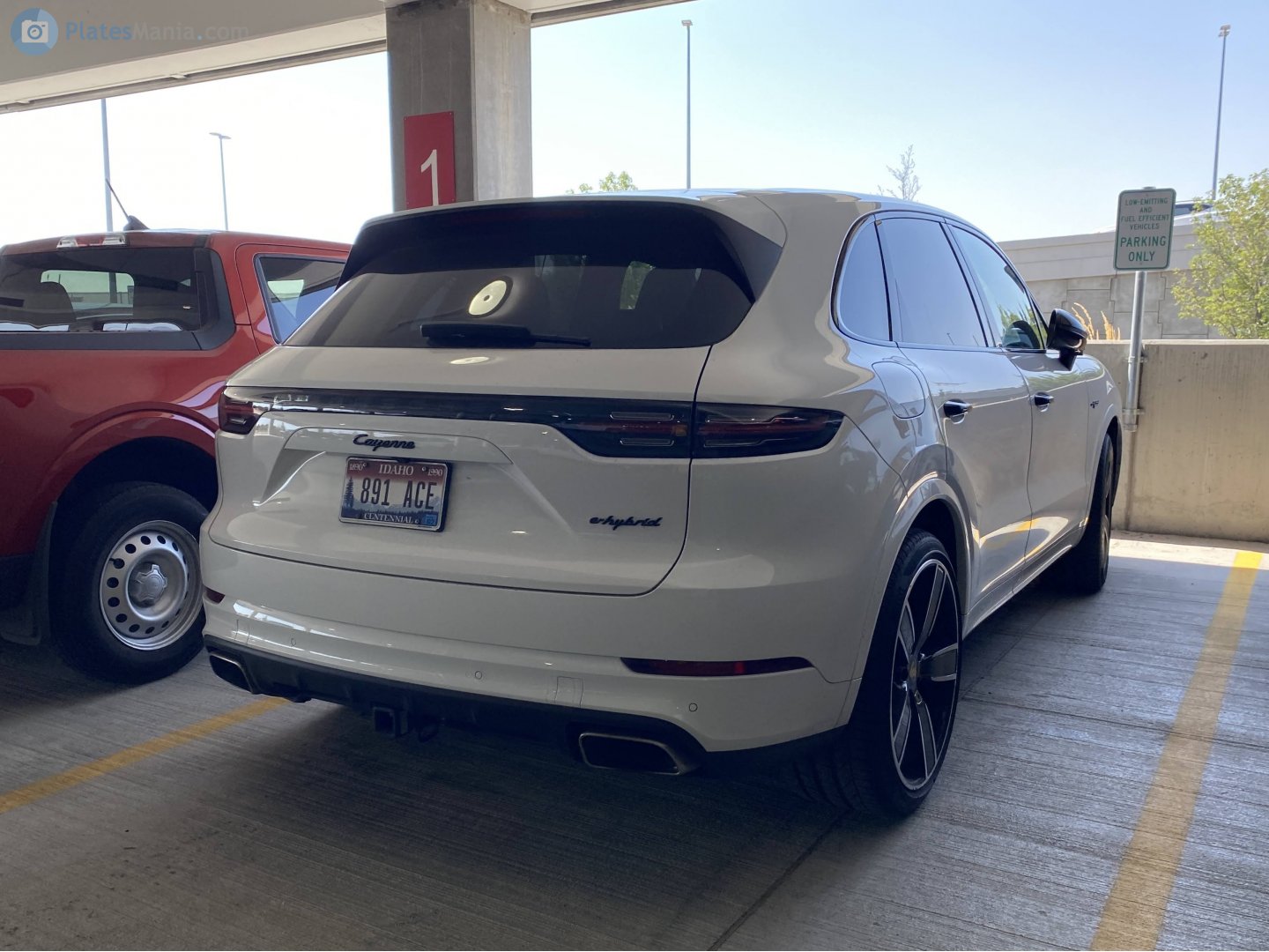 891 ACE, Porsche Cayenne 3rd gen SUV (PO536; 9Y0), 2017–2023