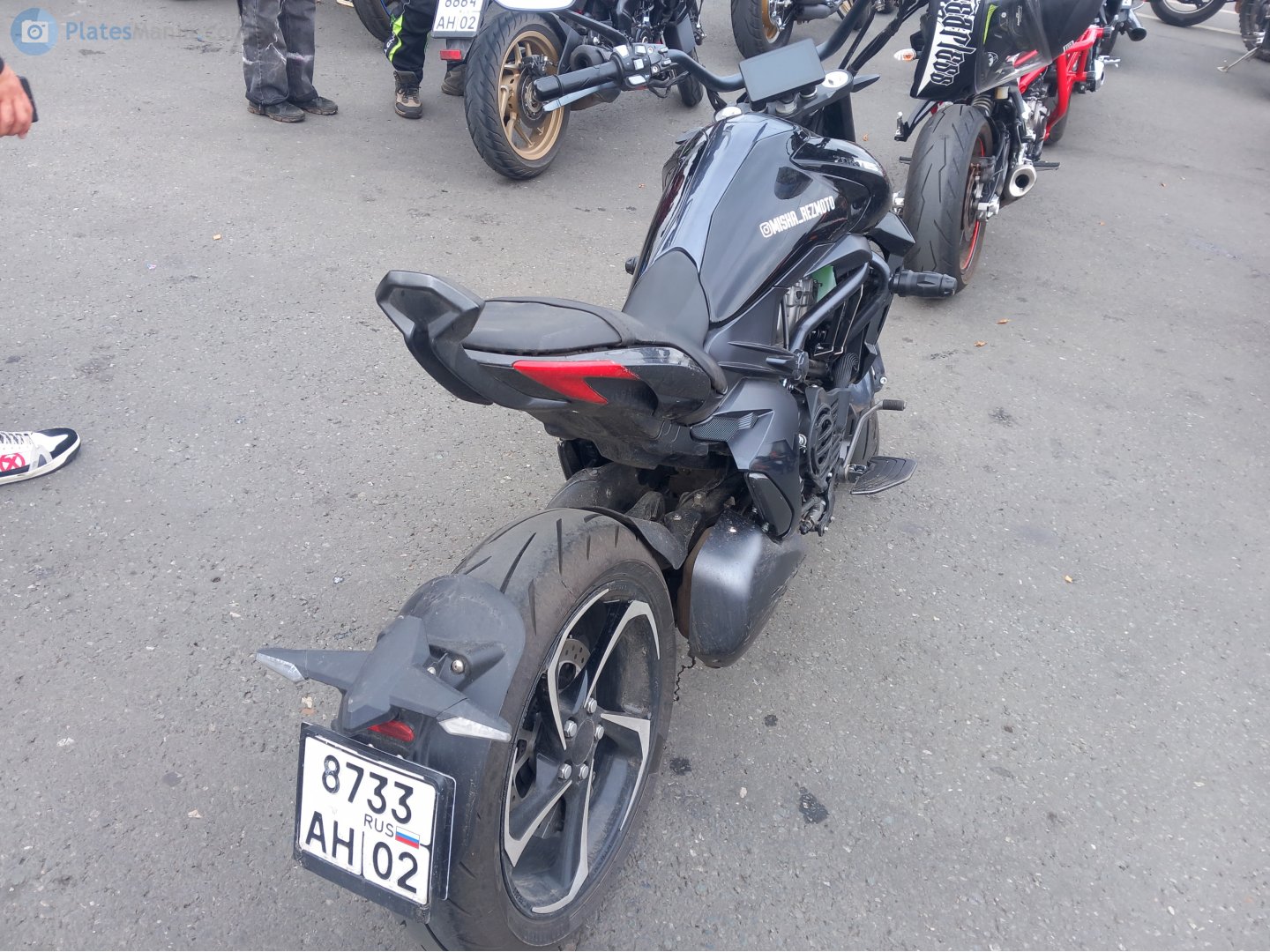 8733 ан 02, Zontes V 