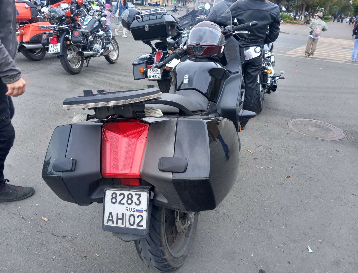 8283 ан 02, CFMOTO TK Series 