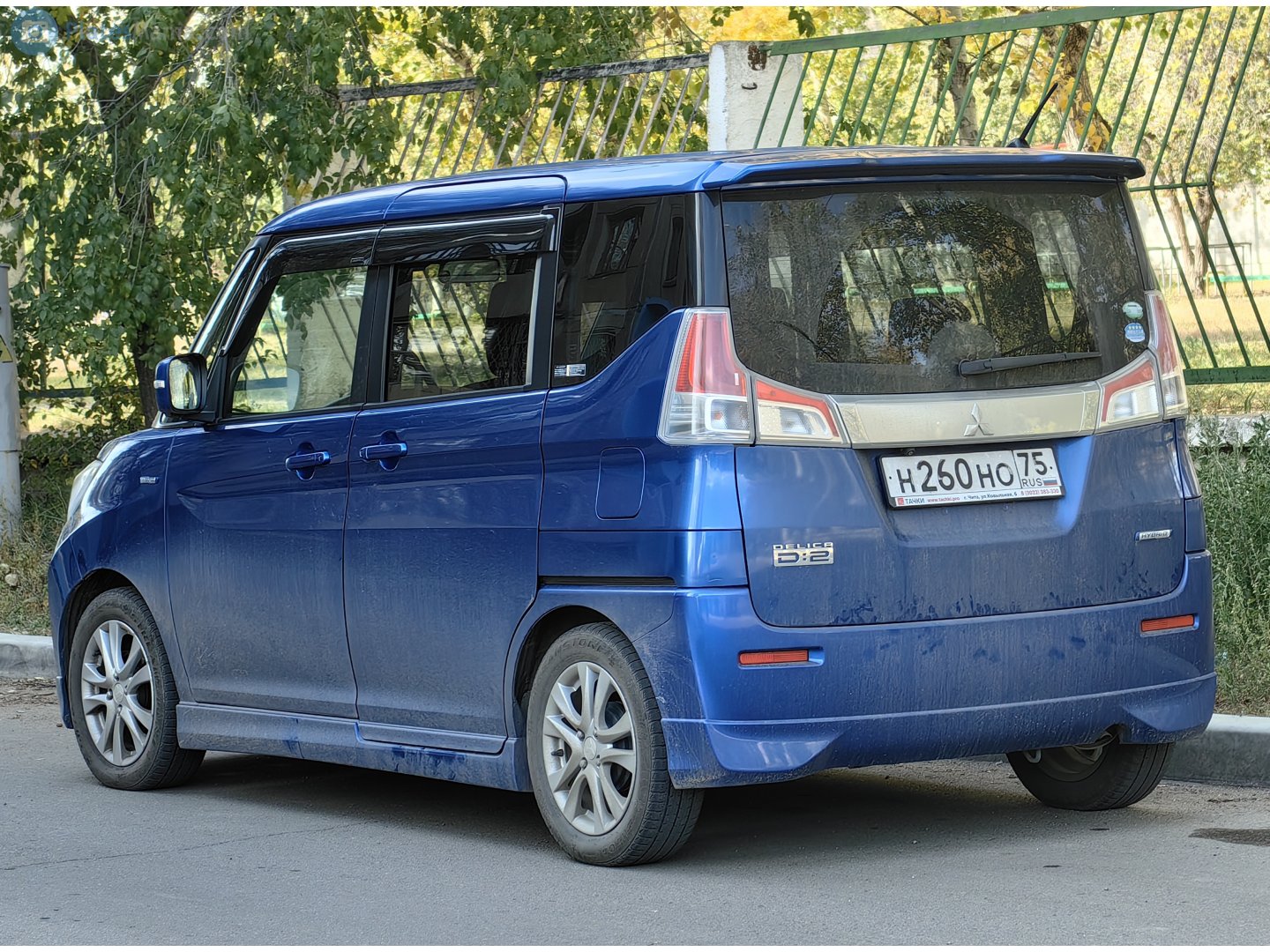 н 260 но 75, Mitsubishi Delica D:2 