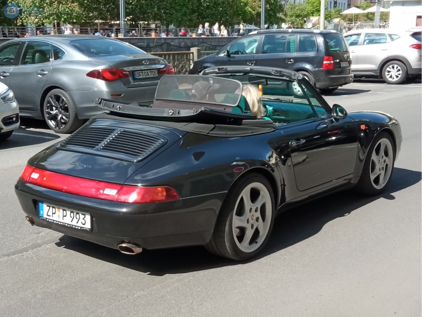 ZP P 993, Porsche 911 4th gen Cabrio (993), 1994–1998