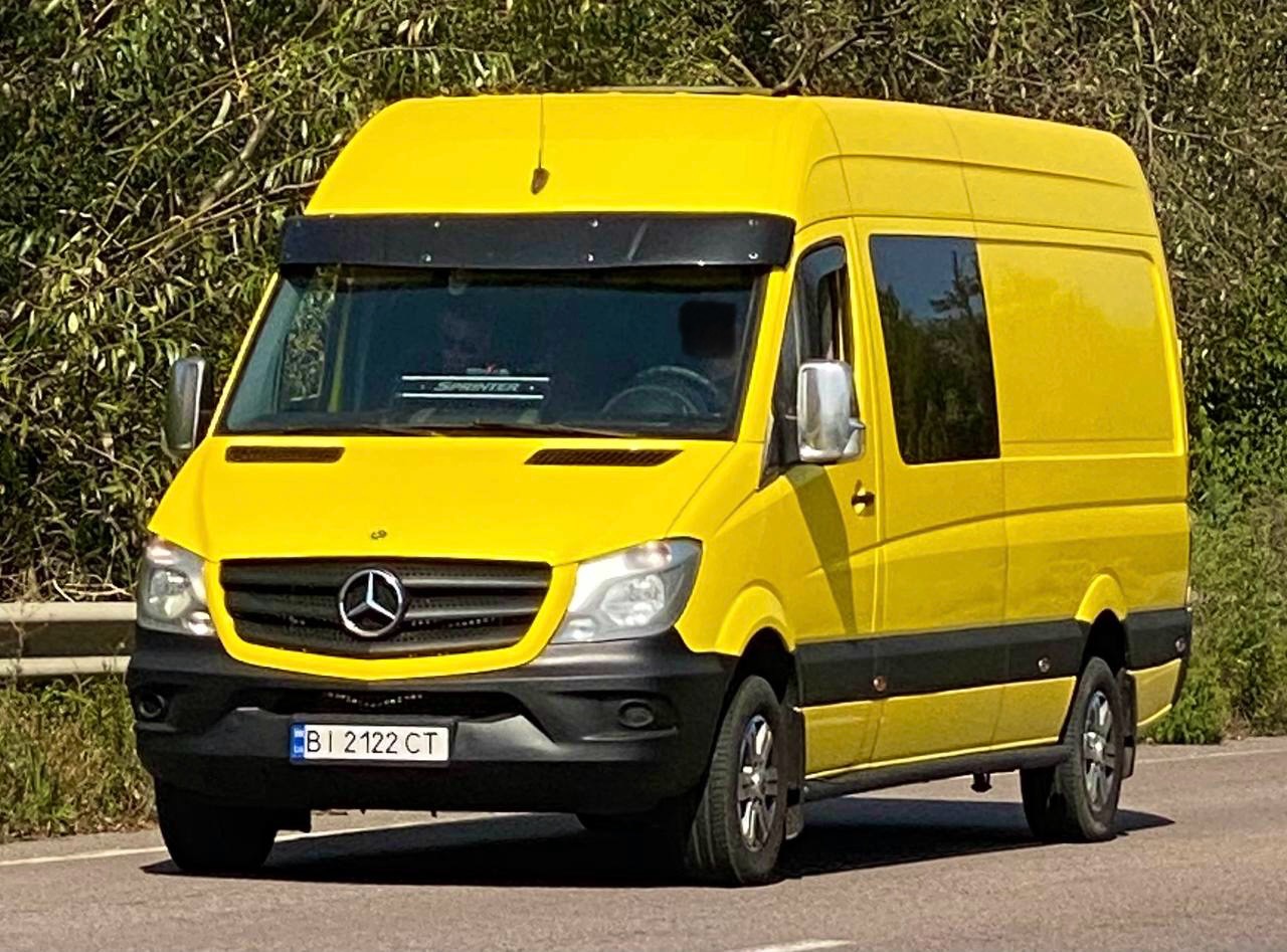 BI 2122 CT, Mercedes-Benz Sprinter 2nd gen (W906), facelift, 2013–2018