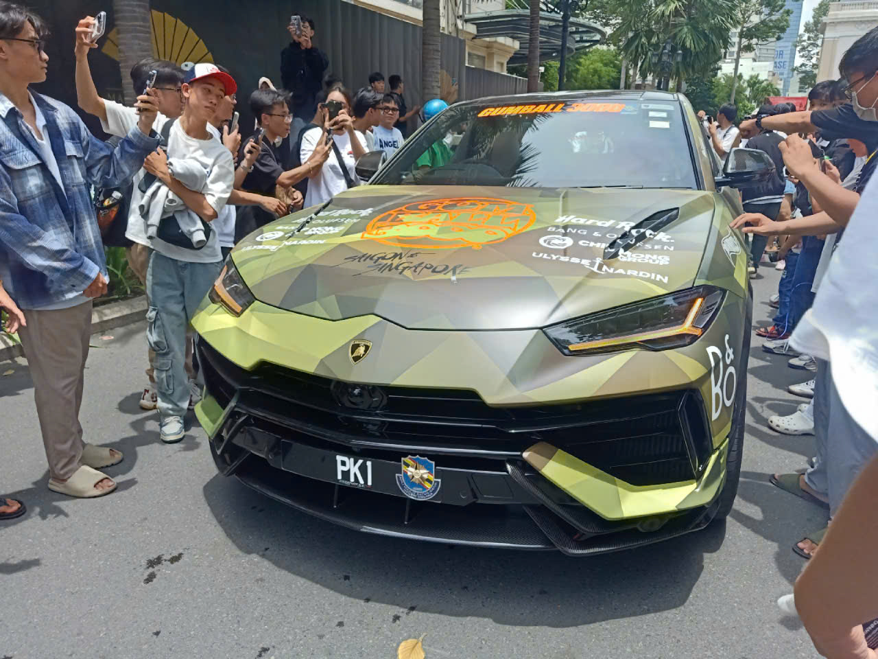 PK 1, Lamborghini Urus 1st gen, 2018–