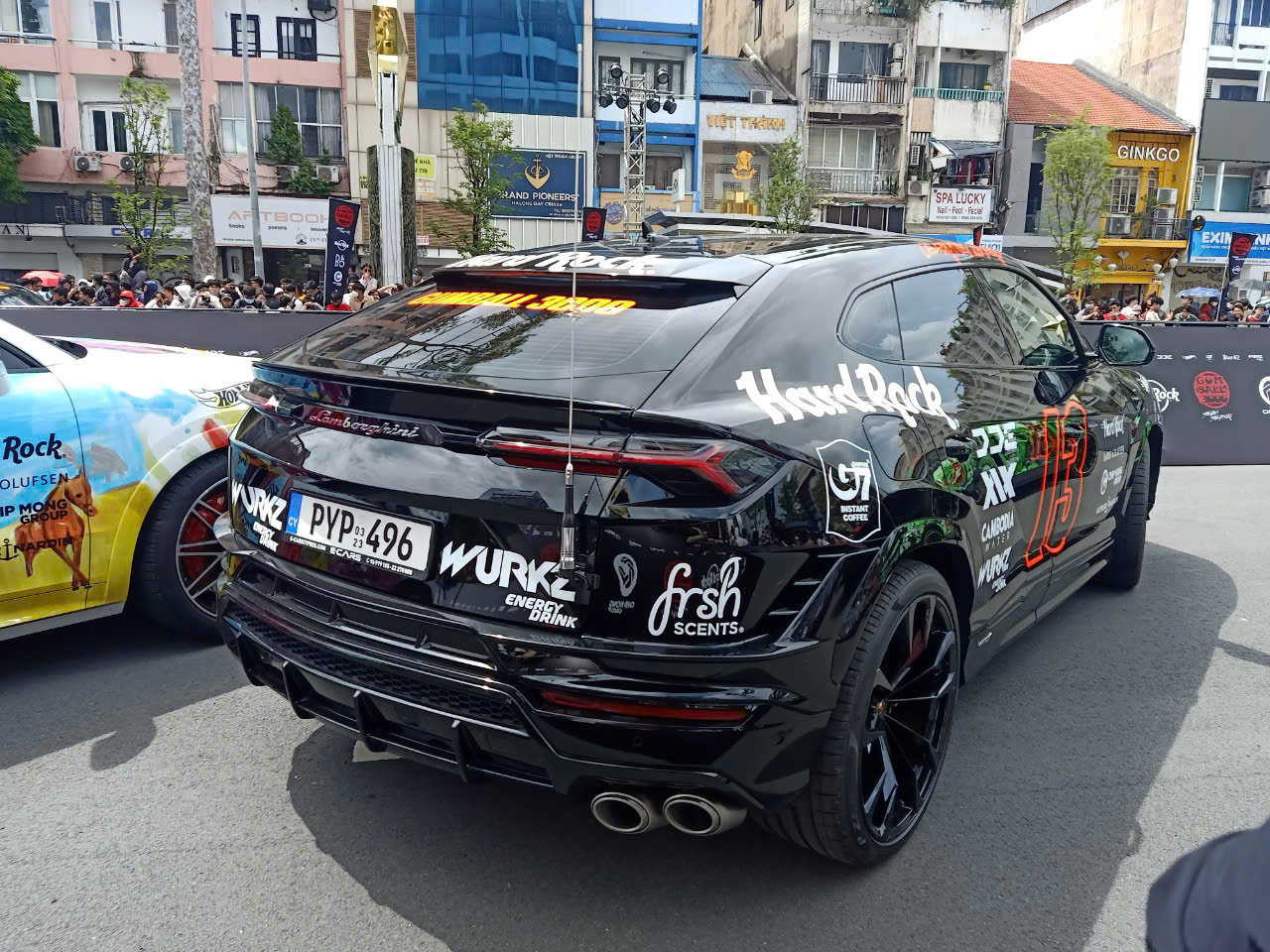 PYP 496, Lamborghini Urus 1st gen, 2018–