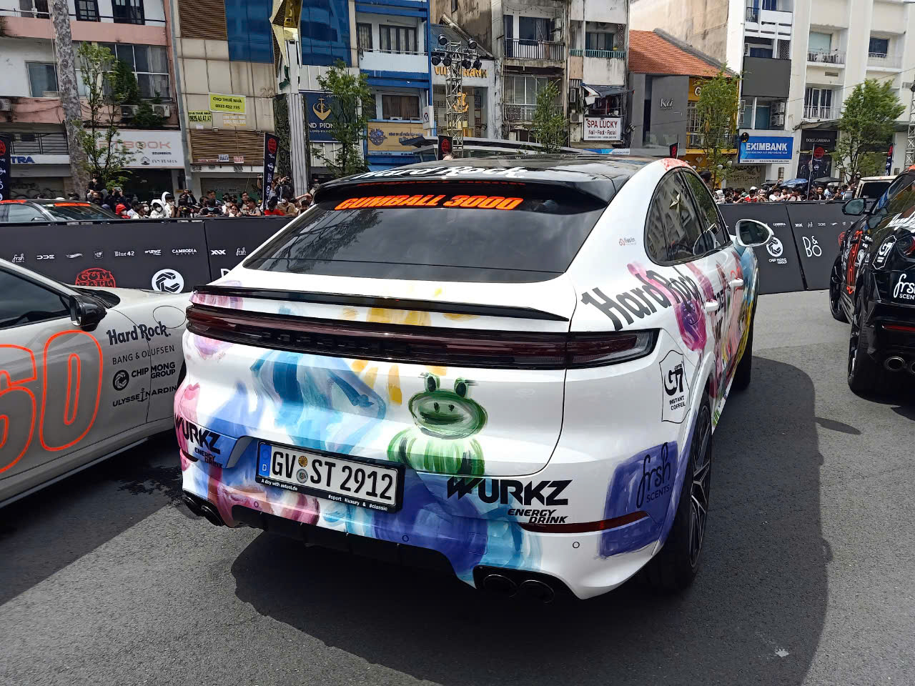 GV ST 2912, Porsche Cayenne 3rd gen Coupé (PO536; 9Y3), facelift, 2023–