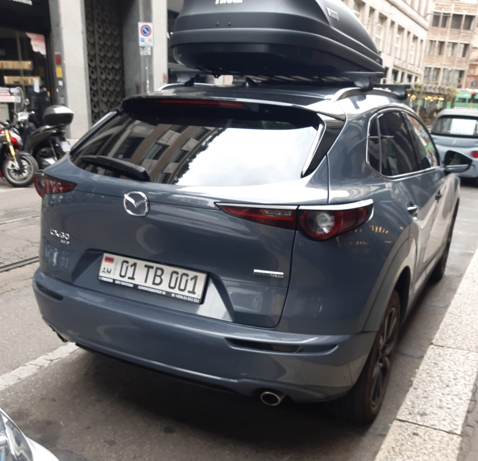 01 TB 001, Mazda CX-30 1st gen (DM), 2019–