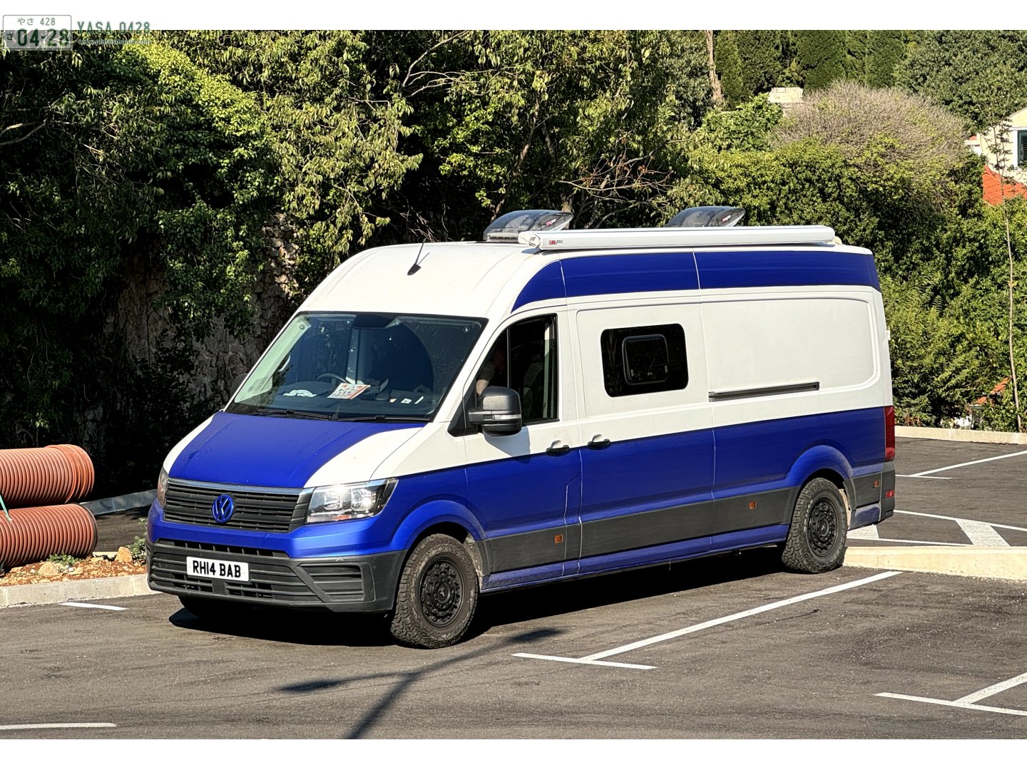 RH14BAB, Volkswagen Crafter 2nd gen Van (SY/SZ), 2016–