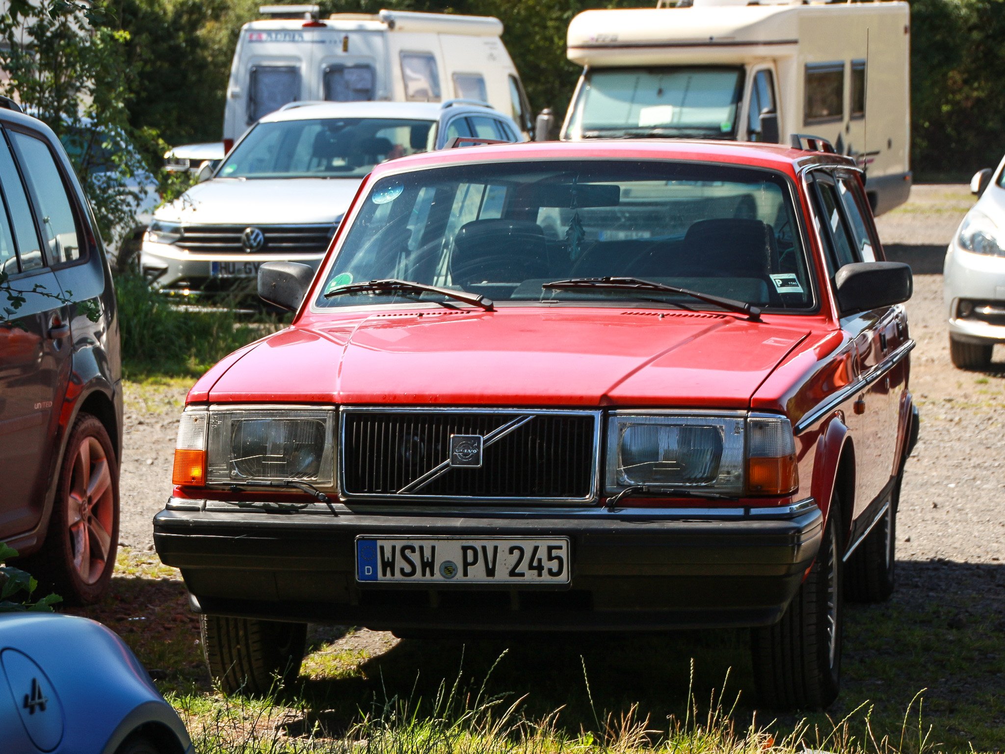 WSW PV 245, Volvo 240-Series 1st gen 5-door Wagon (245), facelift, 1978–1993
