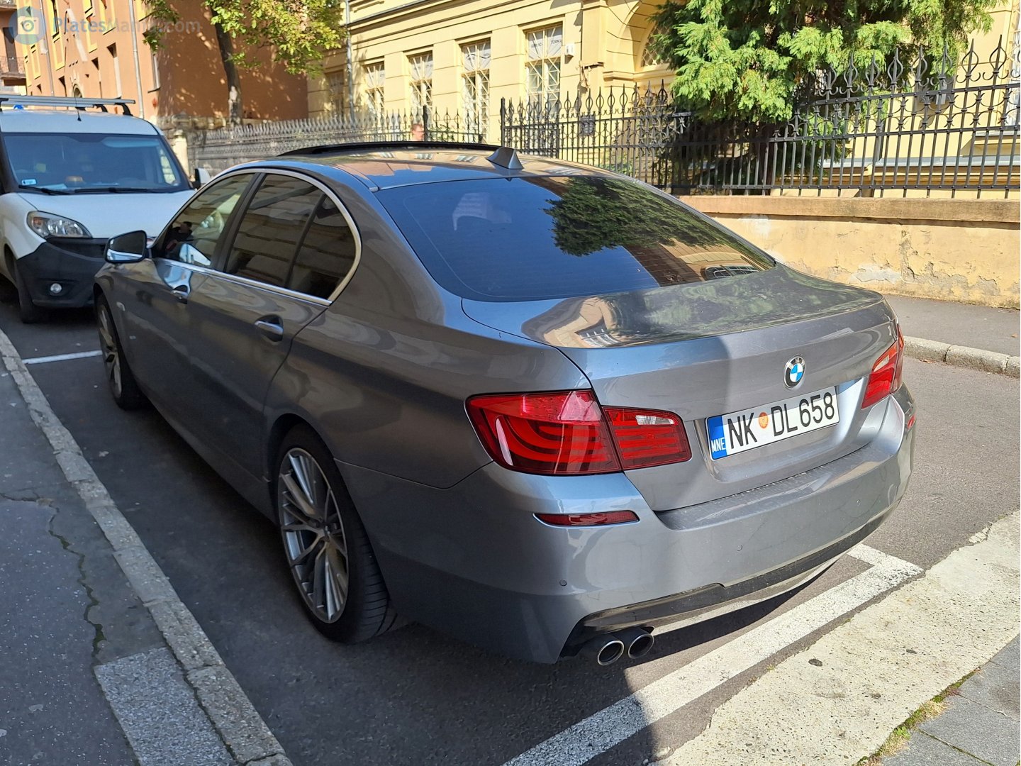 NK DL658, BMW 5 Series 6th gen Sedan (F10/F18), 2010–2017