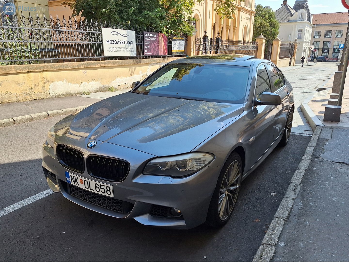 NK DL658, BMW 5 Series 6th gen Sedan (F10/F18), 2010–2017