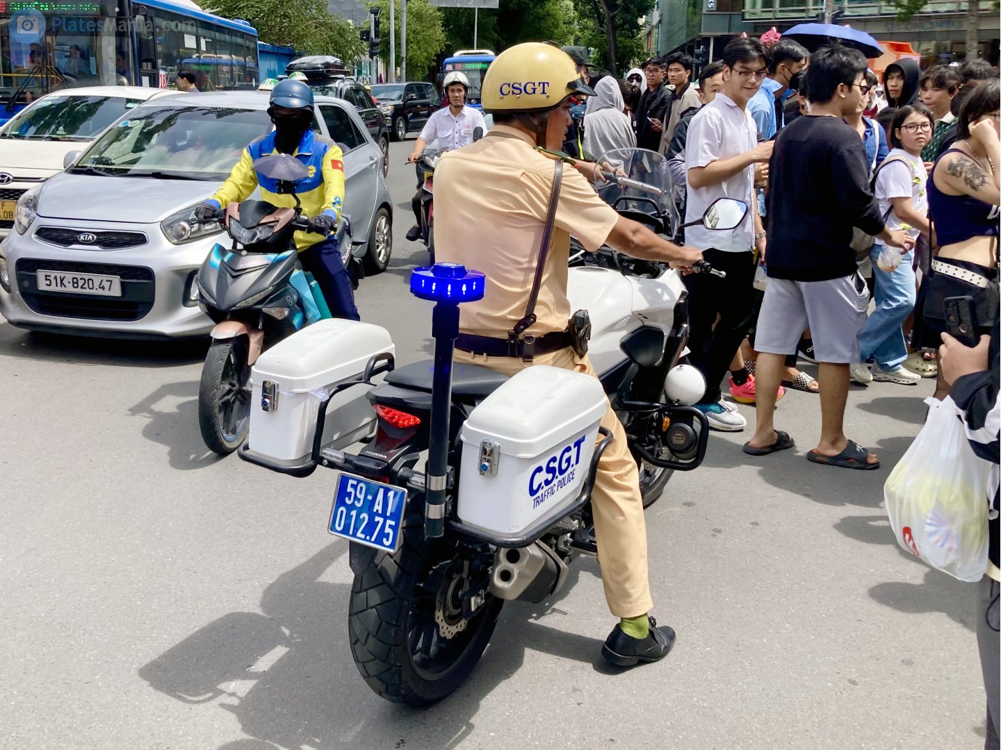 59-A1 012.75, Honda CB Series 