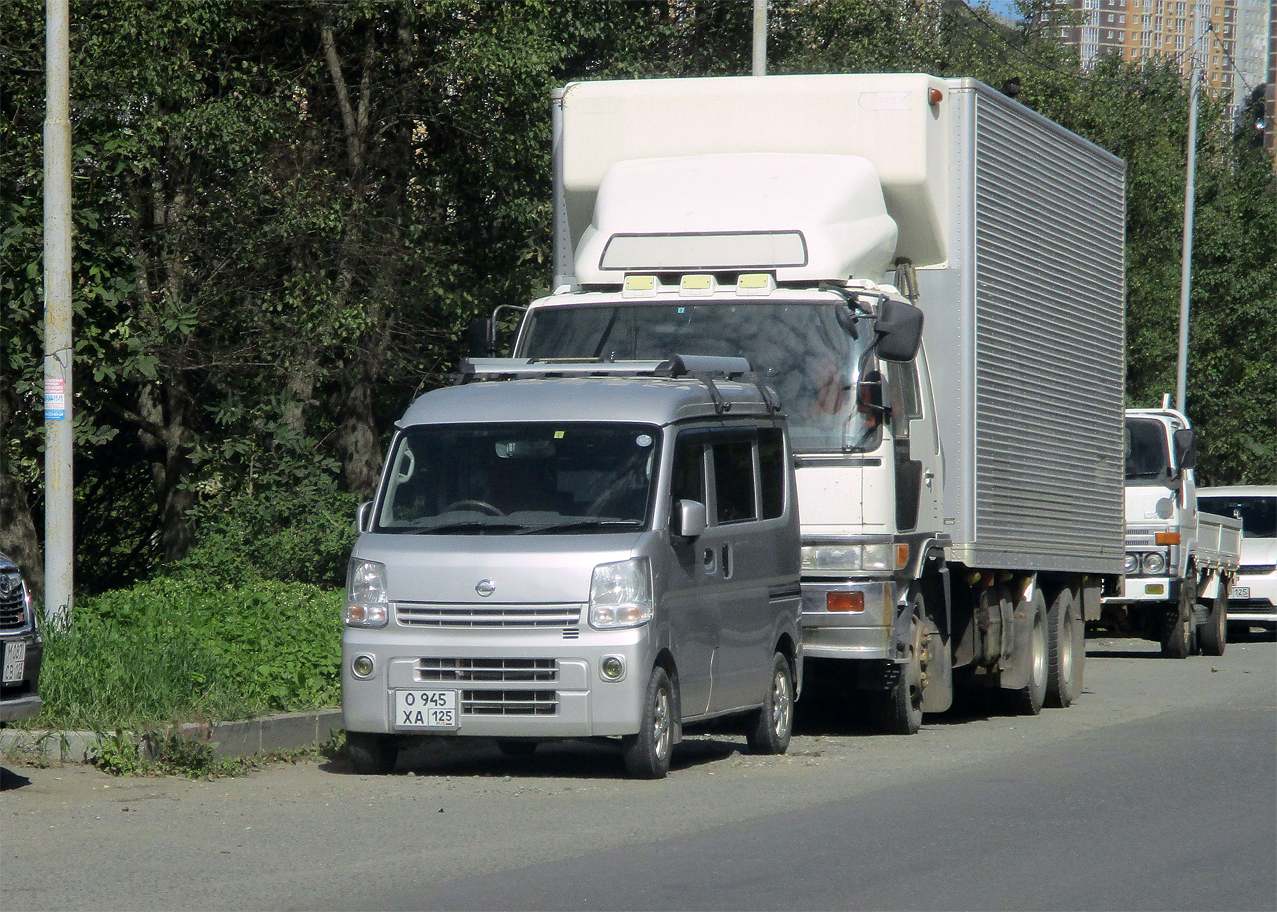 о 945 ха 125, Nissan NV100 Clipper 2nd gen Rio (DA17W), 2013–