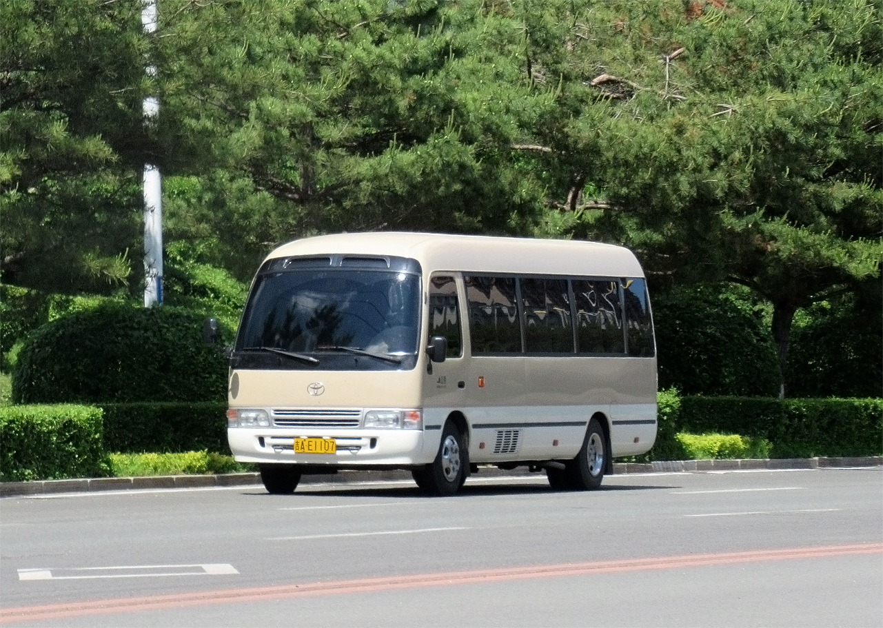 吉A·E1107, Toyota Coaster 3rd gen (B40/B50), 1993–2016