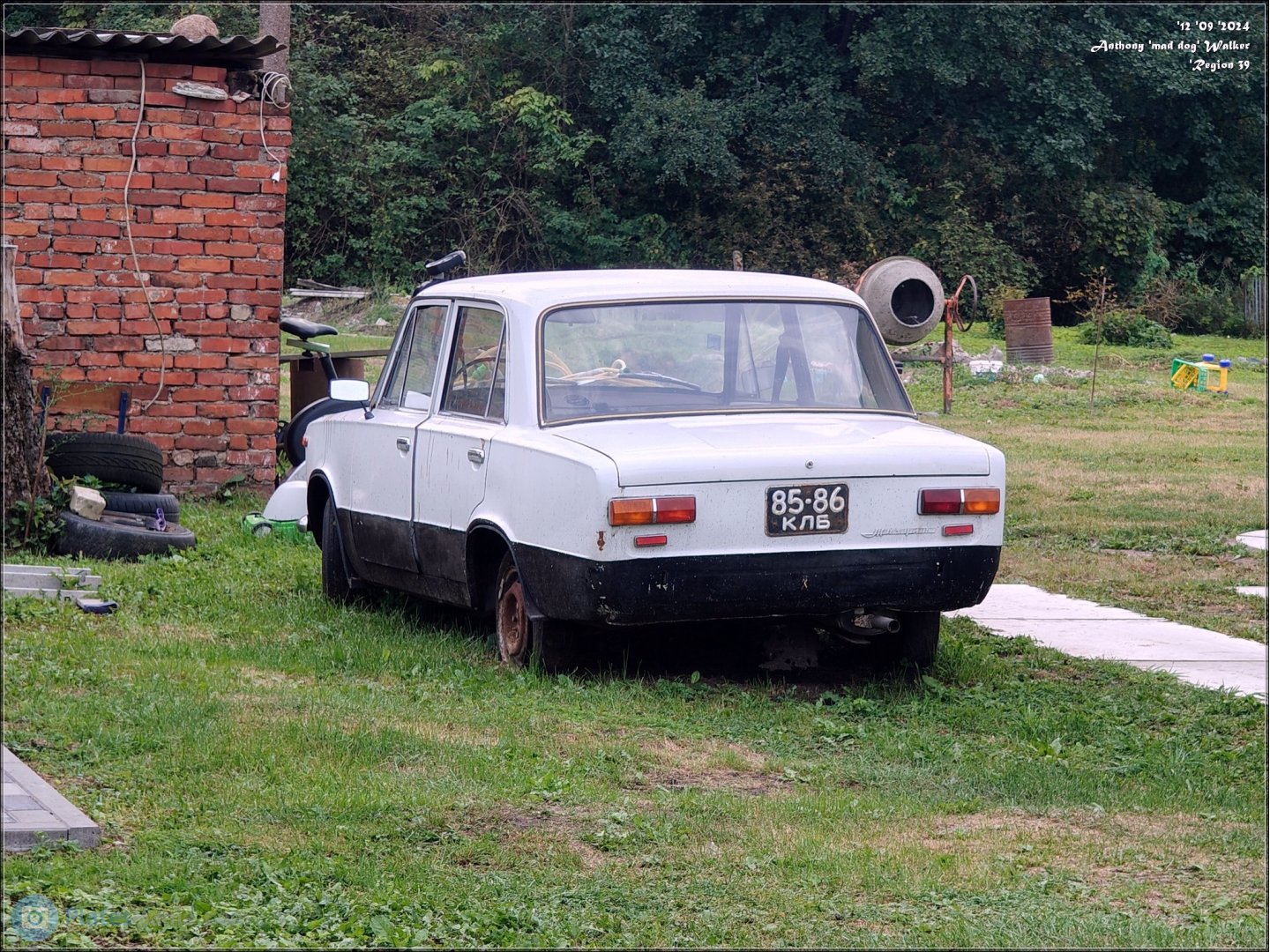 8586 КЛБ, Lada (VAZ) 2101 2101, 1970–1983