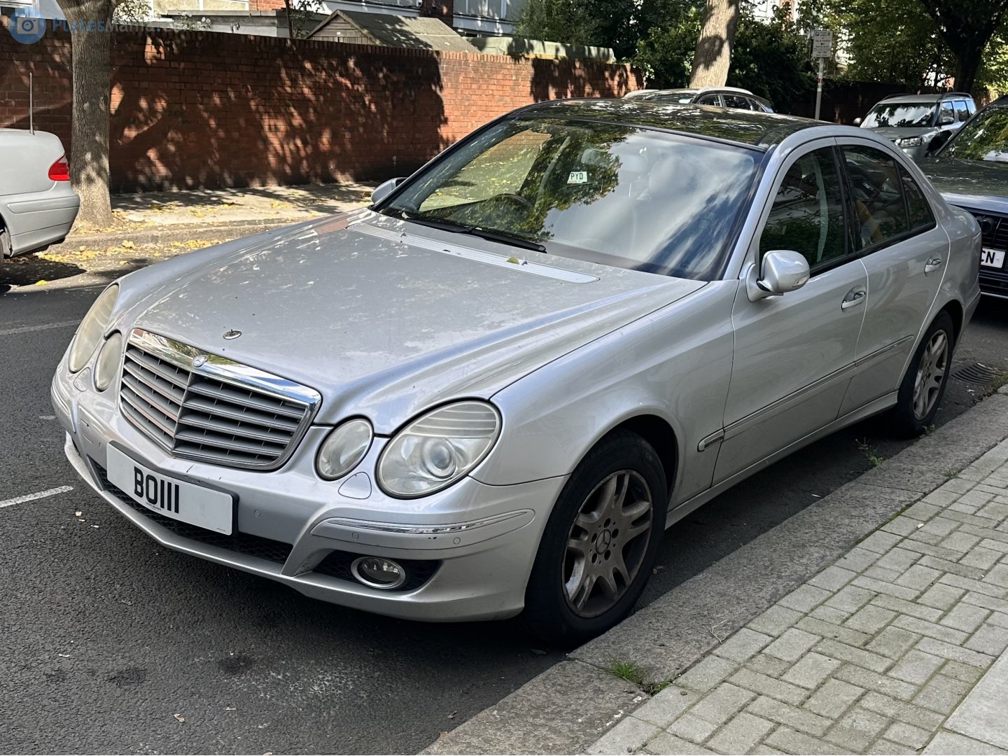 BOI11, Mercedes-Benz E-Klasse 3rd gen Sedan (W211), 2002­–2009