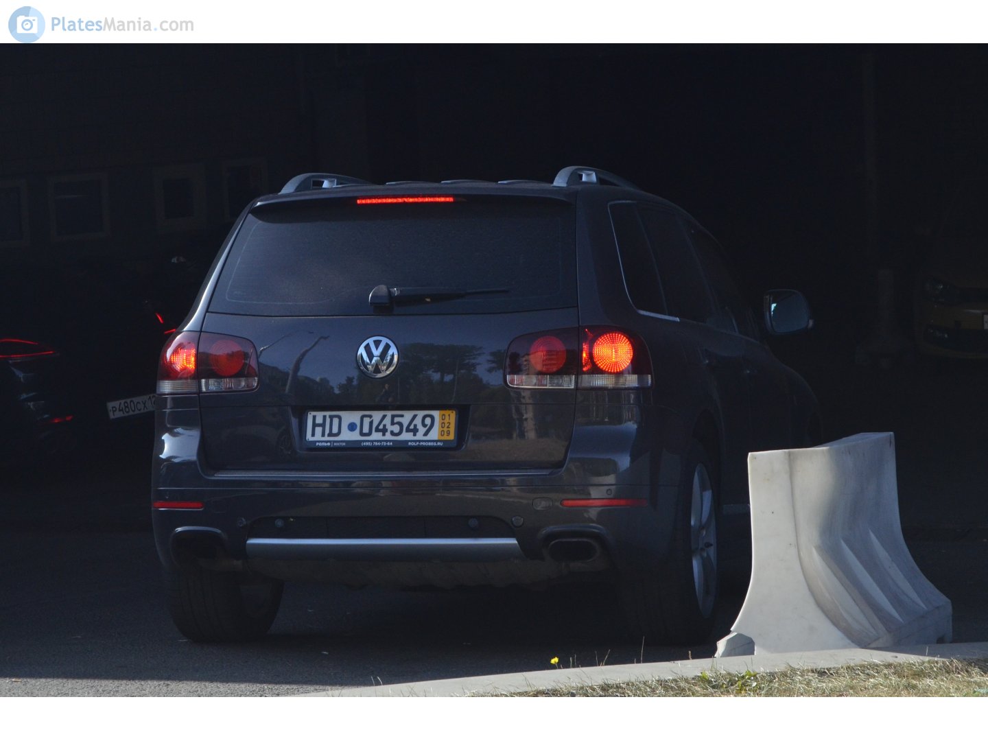 HD 04549, Volkswagen Touareg 1st gen (7L), 2002–2010