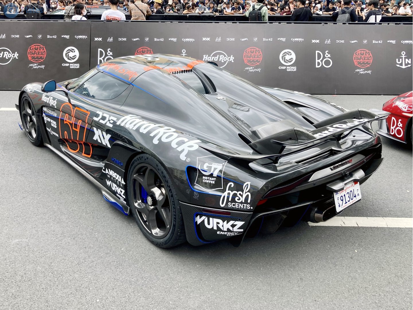 91304 7A, Koenigsegg Regera 2016–2022