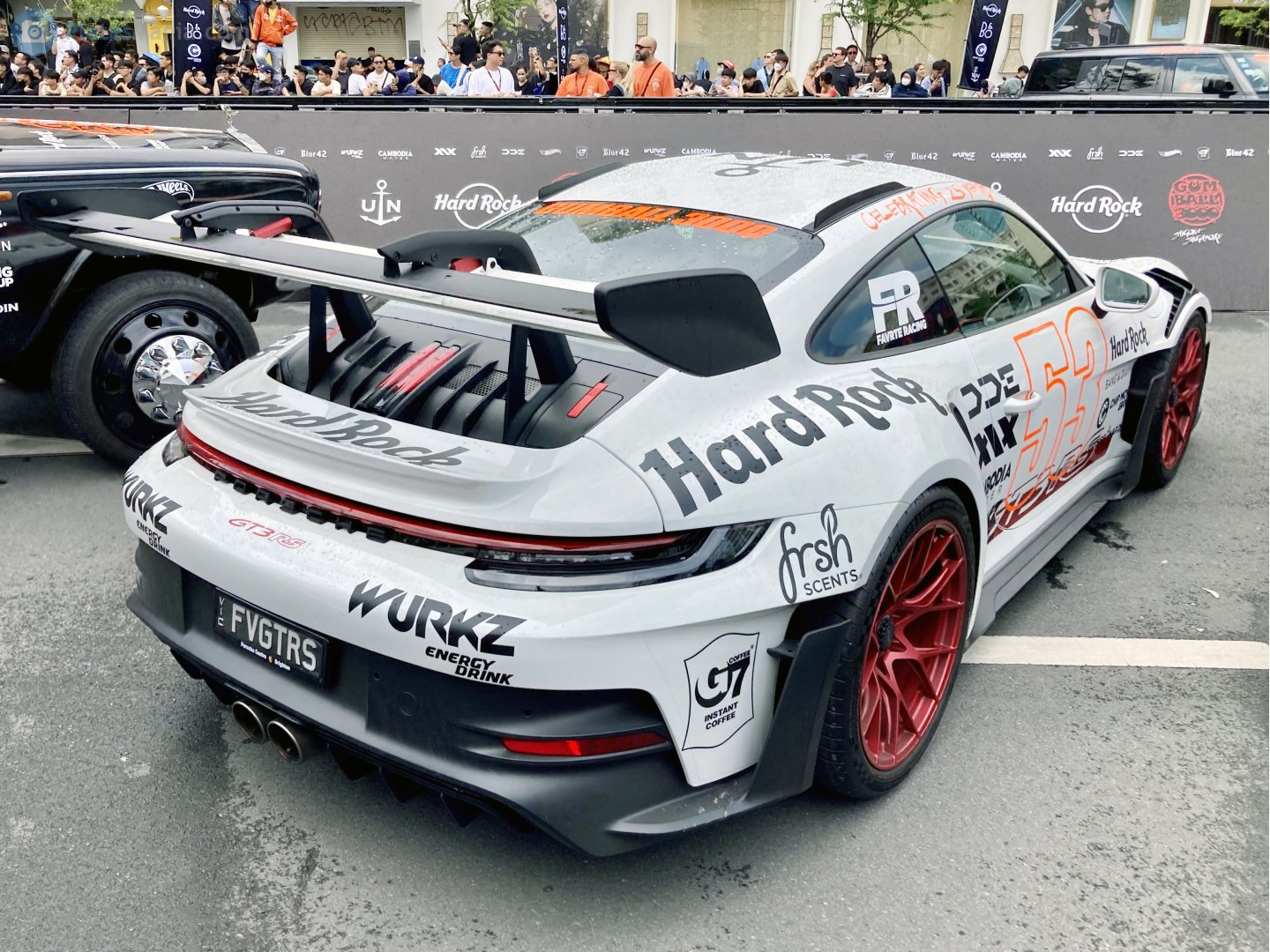 FVGTRS, Porsche 911 8th gen Coupé (992.1), 2019–2025