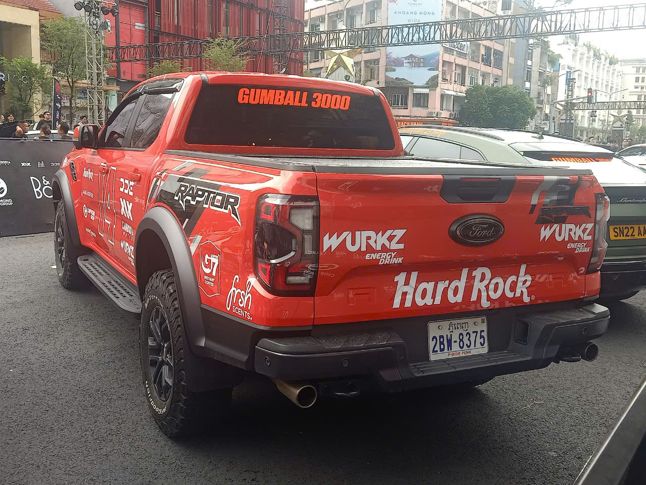 2BW-8375, Ford Ranger Global 4th gen Raptor (P703/RA), 2022–