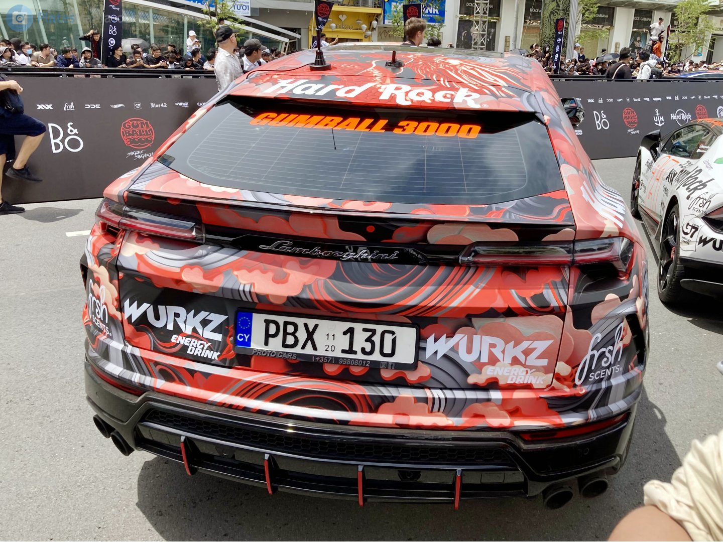 PBX 130, Lamborghini Urus 1st gen, 2018–