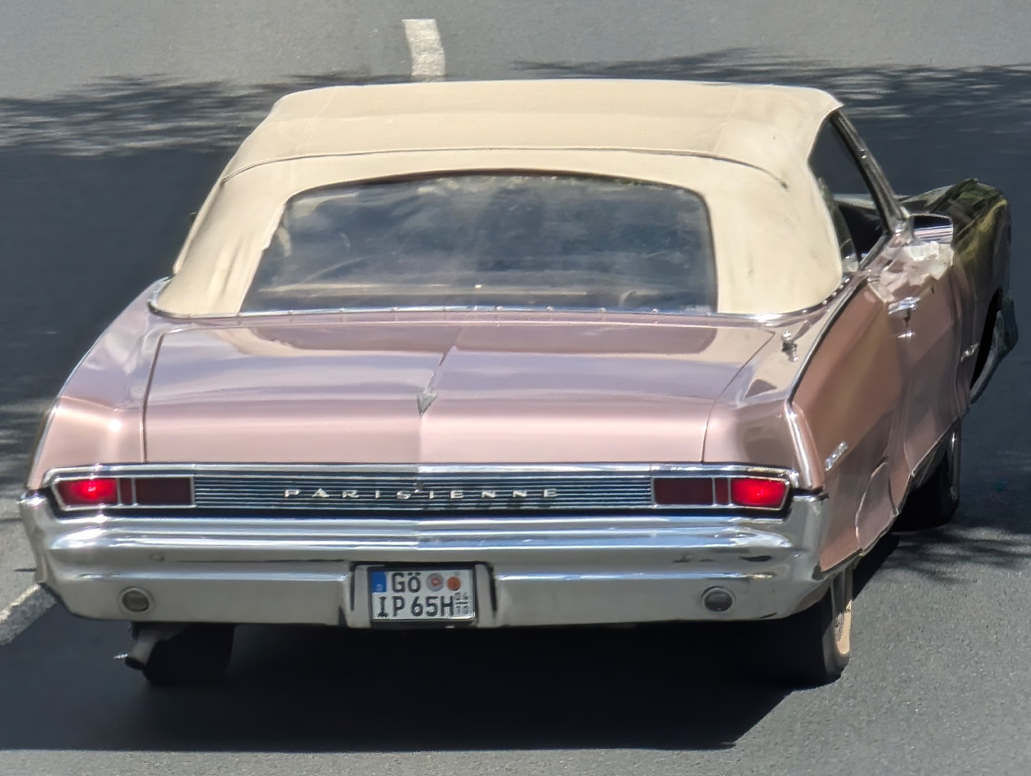 GÖ IP 65H (04/10), Pontiac Parisienne 3rd gen, 1965-1970