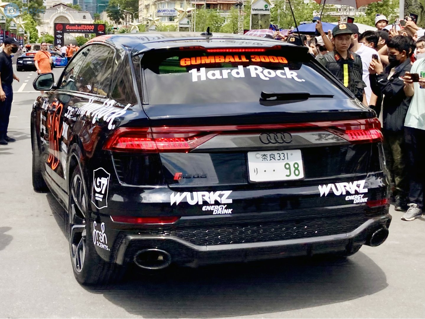 奈良 331 り 98, Audi RS Q8 1st gen (4MN), 2020–2024