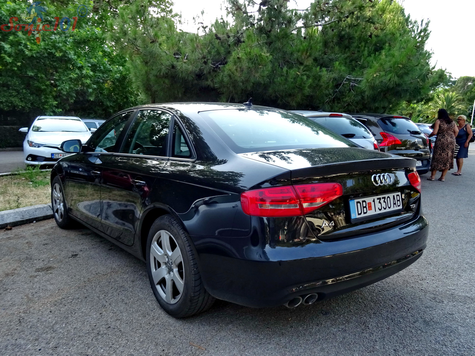 DB 1330 AB, Audi A4 4th gen Sedan (B8/8K2), facelift, 2012–2016
