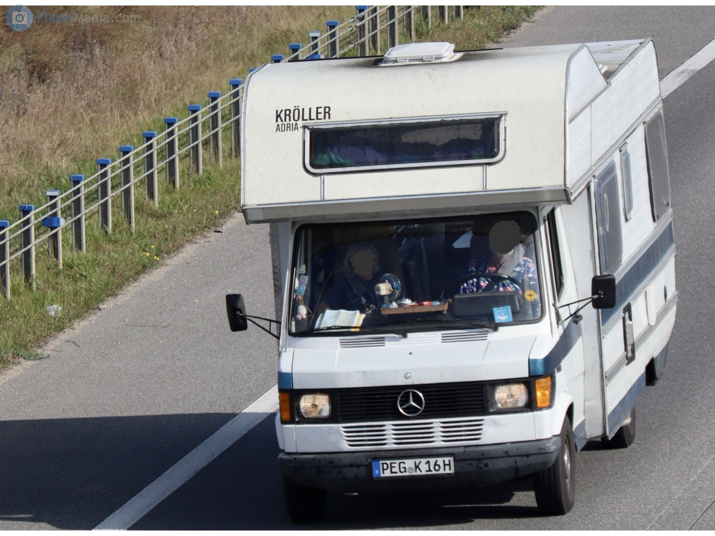 PEG K 16 H, Mercedes-Benz T1 1st gen (601/602/611), 1976–1996