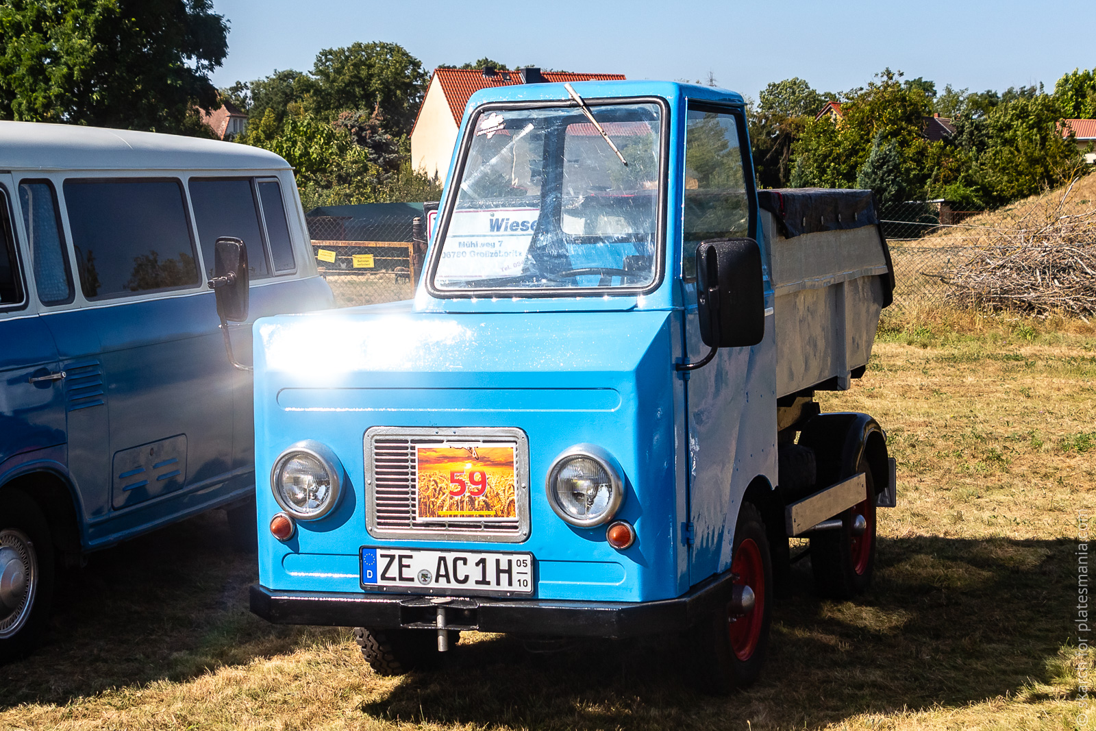 ZE AC 1H (05/10), Multicar (ADE-Werk / Fahrzeugwerk Waltershausen) M22 1964–1974