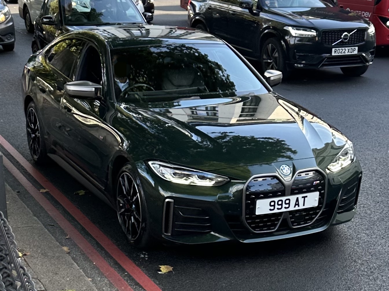 999AT, BMW i4 1st gen (G26), 2021–