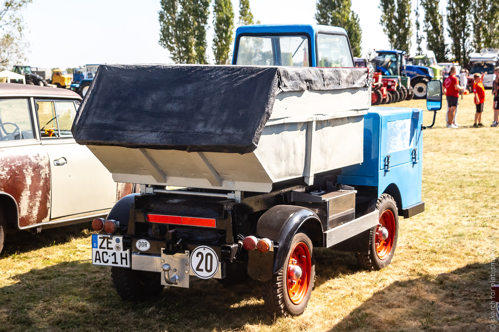 ZE AC 1H (05/10), Multicar (ADE-Werk / Fahrzeugwerk Waltershausen) M22 1964–1974