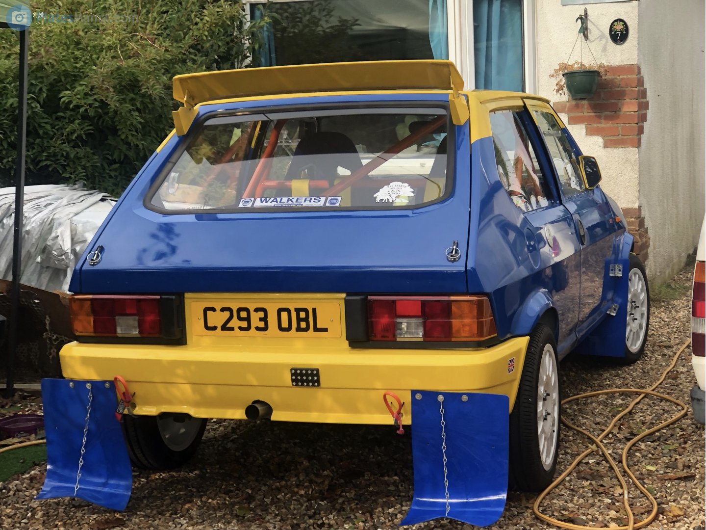 C293OBL, FIAT Strada 3-door Hatch (138; UK-market), facelift, 1982–1988
