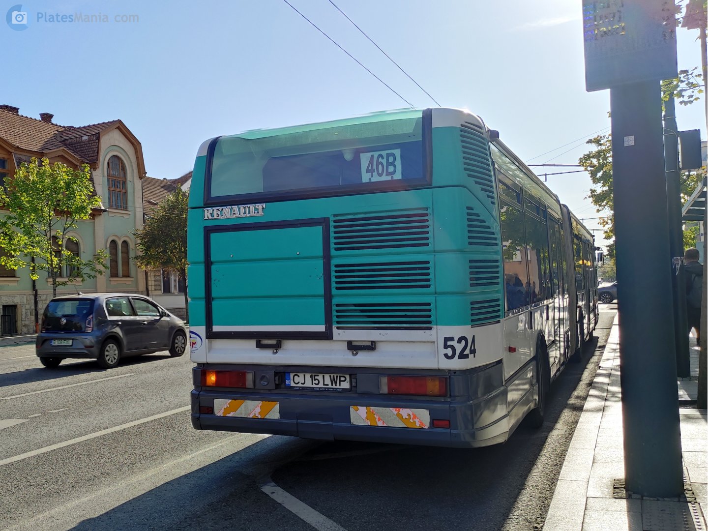 CJ 15 LWP, Renault Agora Agora 18 (L), 1996–2002