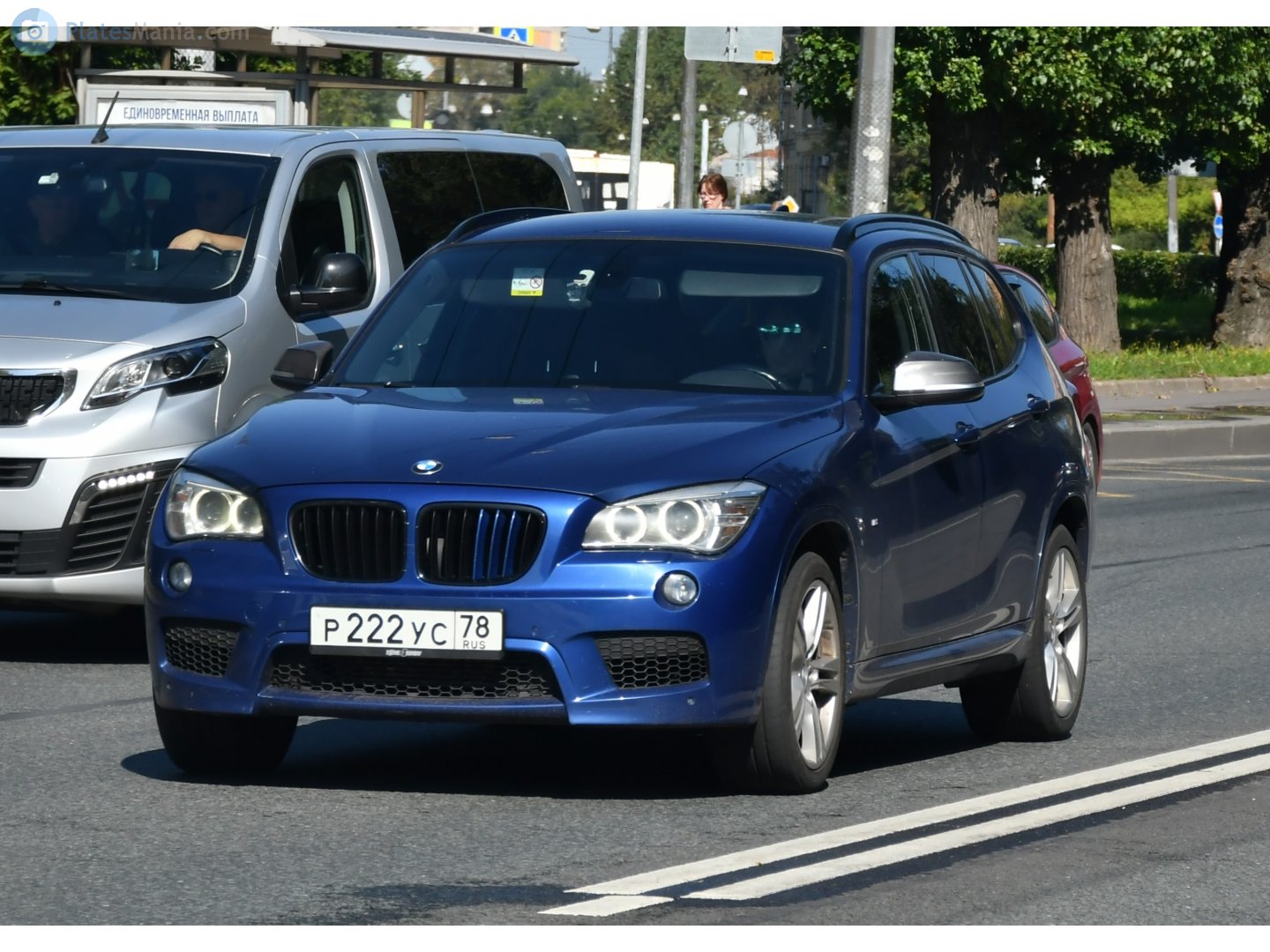 р 222 ус 78, BMW X1 1st gen (E84), 2009–2015