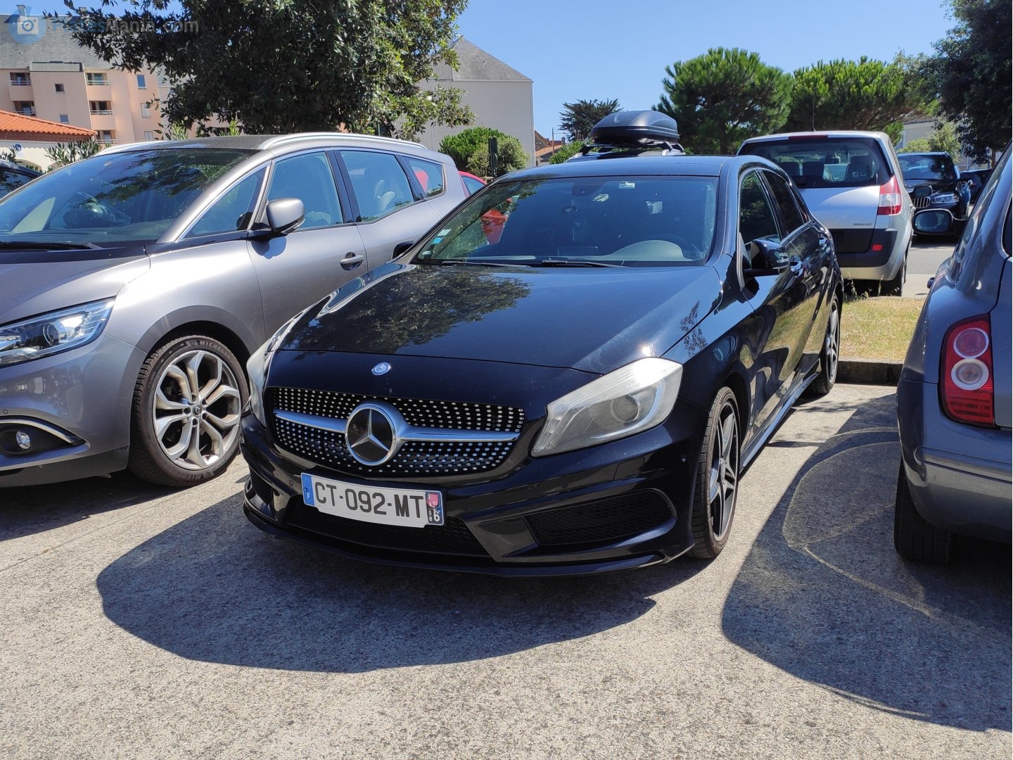 CT-092-MT, Mercedes-Benz A-Klasse 3rd gen (W176), 2012–2018