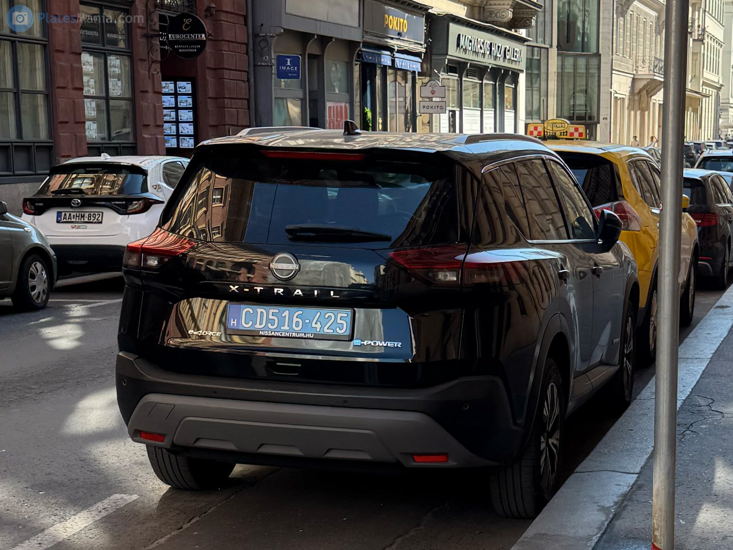 CD516-425, Nissan X-Trail 4th gen (T33), 2021–