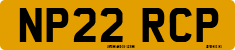 License plate of the United Kingdom, 2001 year system
