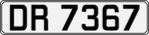 License plate of Norway, Trailers, motorcycles, special vehicles