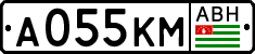 Non-recognized and partially recognized states, Cars