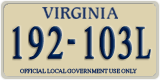 Virginia, Local Government (123-345L)
