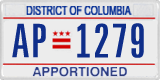 District of Columbia, Apportioned (AP-1234)