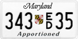 Maryland, Apportioned (123 A/B45)