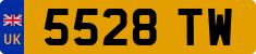 License plate of the United Kingdom, 1932 year system