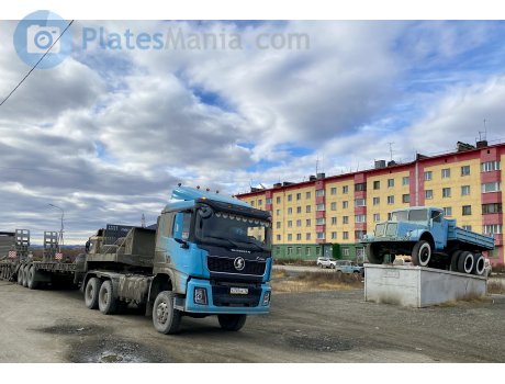к745нк14, Shacman (Shaanxi) X3000