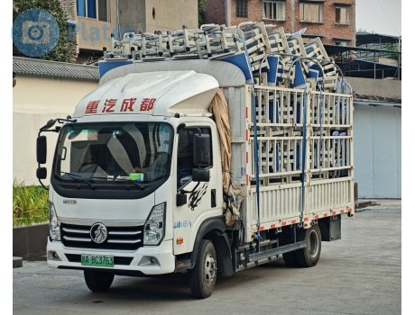 川A·BC3763, CNHTC (Sinotruk) King (Wangpai/CDW) Shi-Series